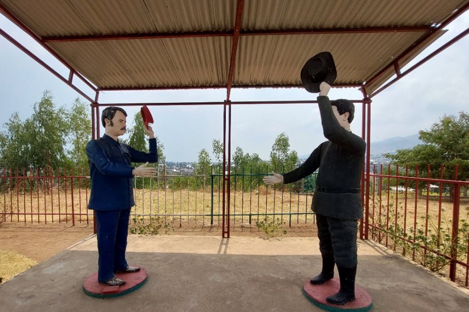 Livingstone–Stanley Monument, Mugere, near Bujumbura, Burundi